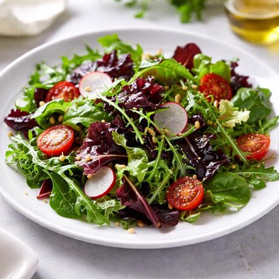 Mesclun salad