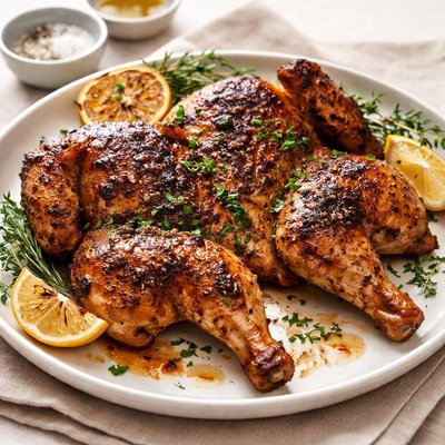 Messhal brick chicken