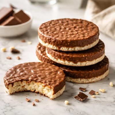 Metcalfe milk chocolate rice cake