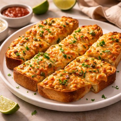 Mexican cheese bread
