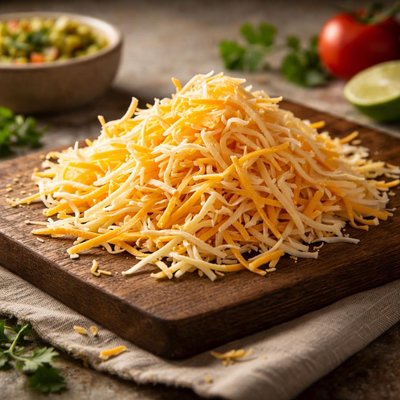 Mexican cheese shreds