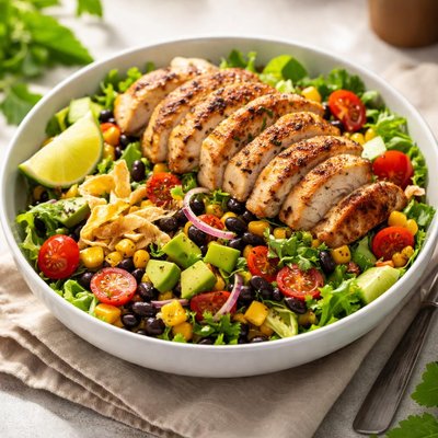 Mexican chicken salad