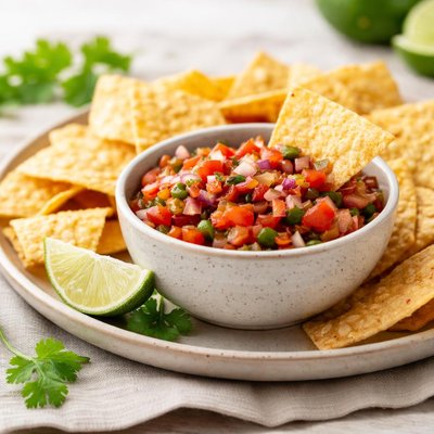 Mexican chips and salsa
