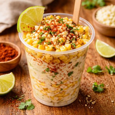 Mexican corn cup