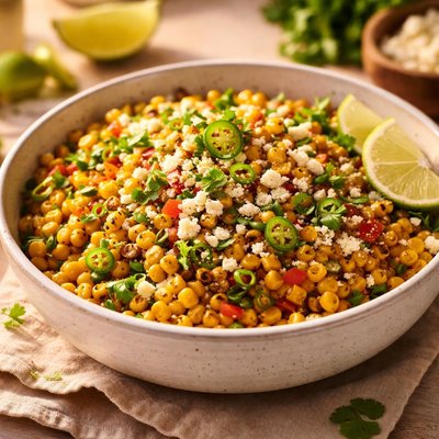 Mexican corn salad