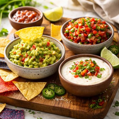 Mexican dips