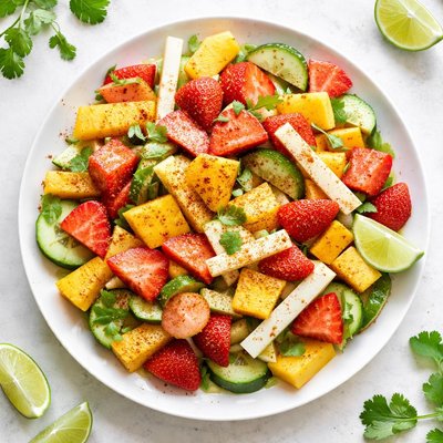Mexican fruit salad