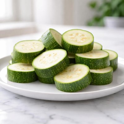 Calabacín verde mexicano
