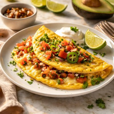 墨西哥煎蛋卷芝士