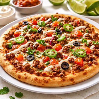 Mexican pizza