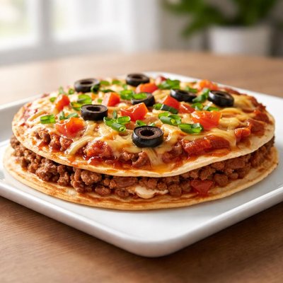 Mexican pizza taco bell