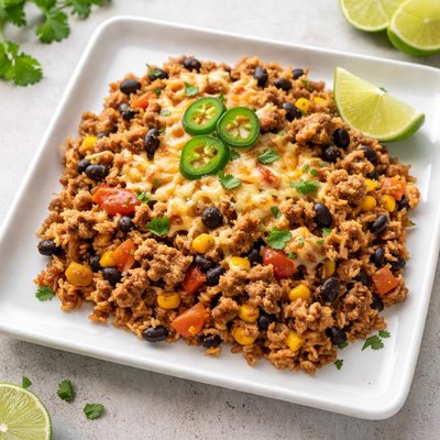 Mexican rice hamburger helper