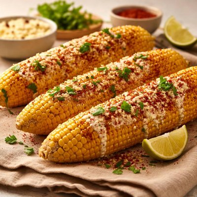 Mexican seasoning corn