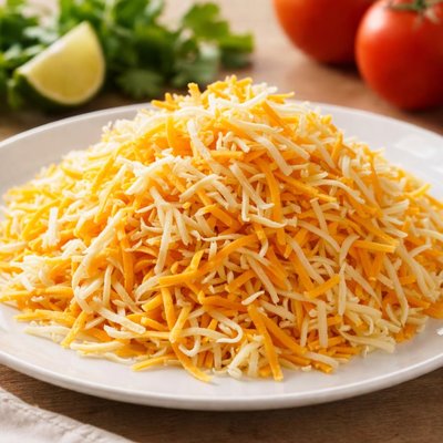 Mexican shredded cheese