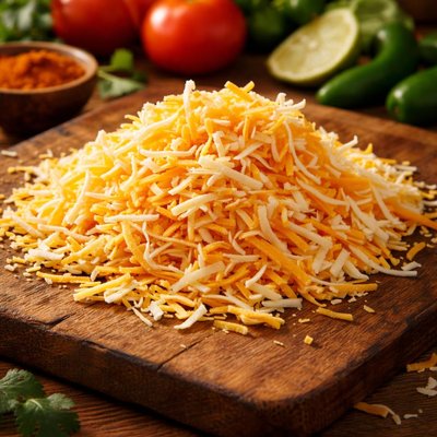 Mexican shredded chesse