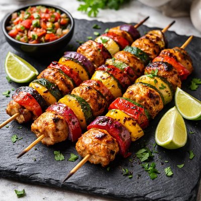 Mexican skewers
