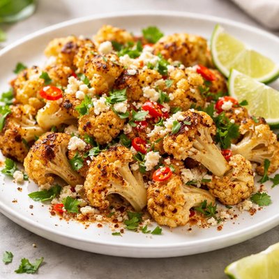 Mexican street cauliflower