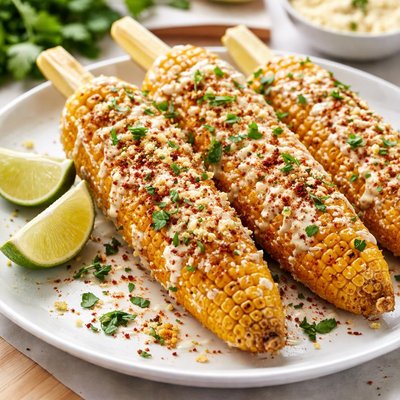 Mexican street corn