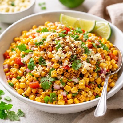 Mexican street corn salad