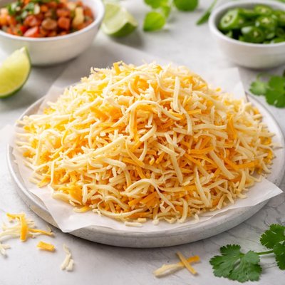 Mexican style four cheese