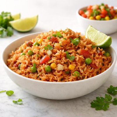 Mexican style red rice