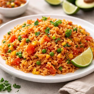 Mexican style rice