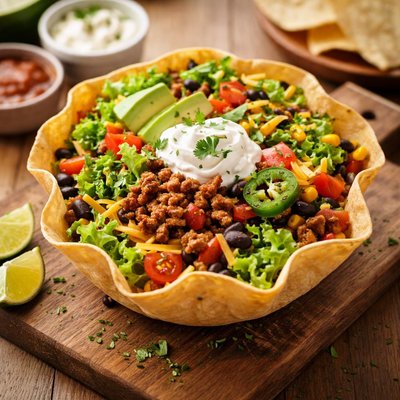Mexican taco salad