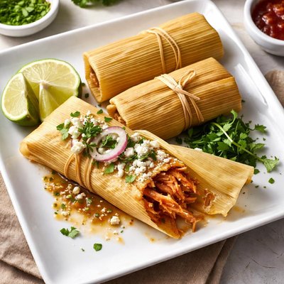 Mexican tamale