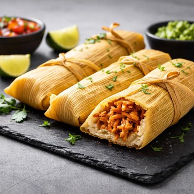 Mexican tamales
