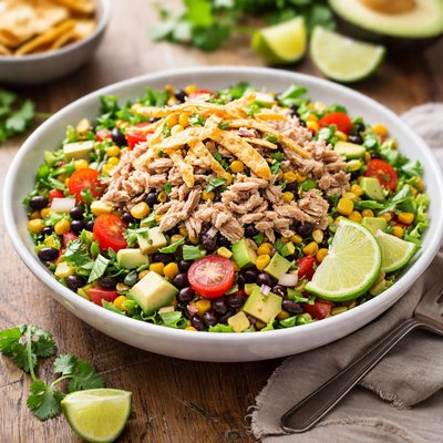 Mexican tuna salad