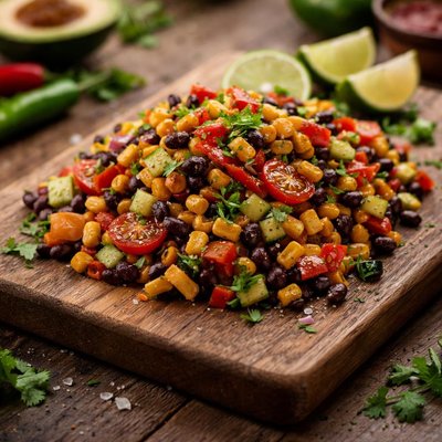Mexican vegetables mix