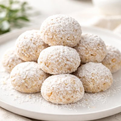 Mexican wedding cookie