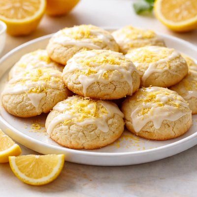 Meyer lemon cookies