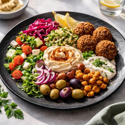 Mezze salad