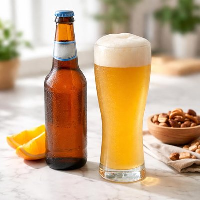 Mezzo weiss bier alkoholfrei