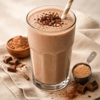 Micellar casein shake