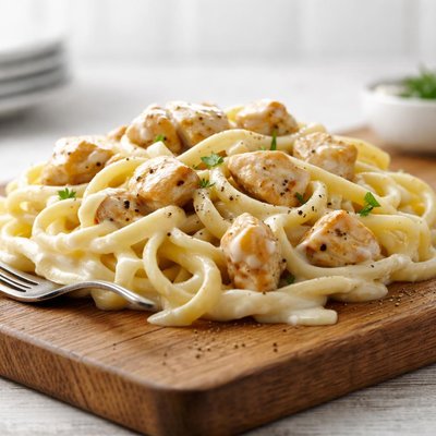 Michelinas chicken alfredo