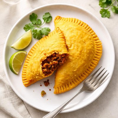 Michidean jamaican beef patty