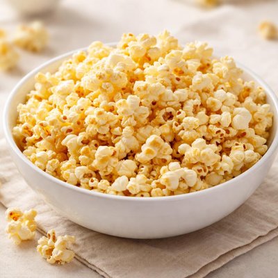 Microwave butter popcorn