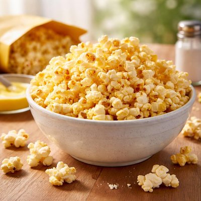 Microwave extra butter popcorn