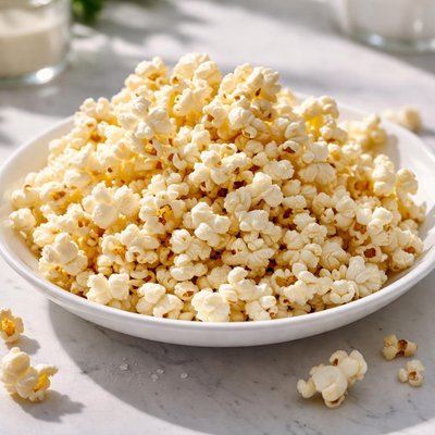 Microwave popcorn