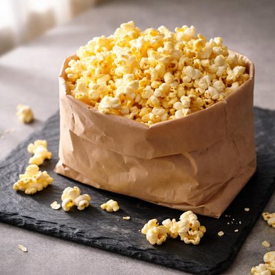 Microwave popcorn butter