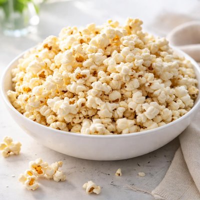 Microwave salty pop corn