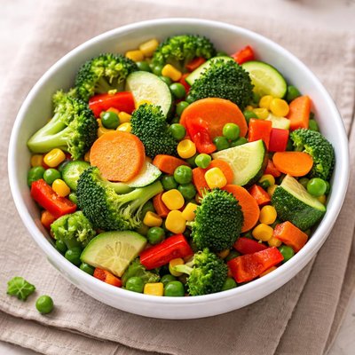 Microwave vegetables