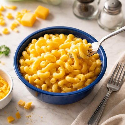 Microwaveable craft mac and cheese