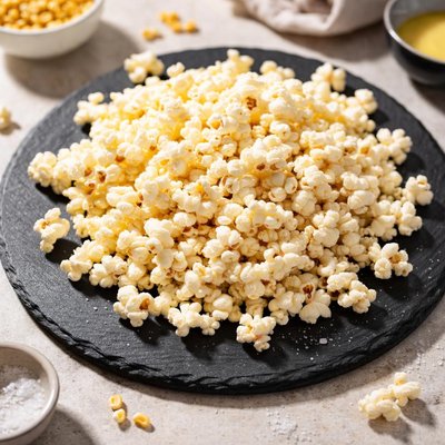 Microwaveable popcorn