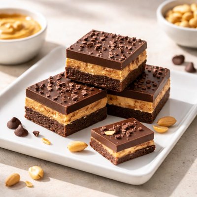 Mid day square choclate peanut butter