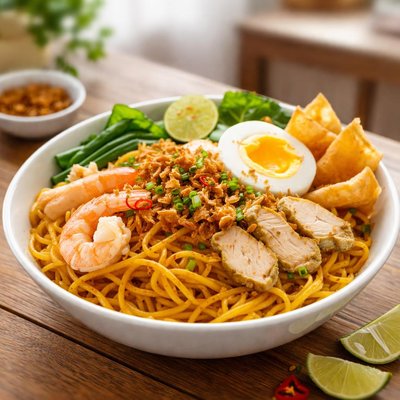 Mie kuning
