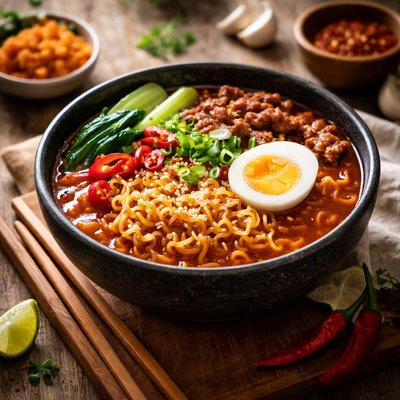 Mie sedap korean spicy soup