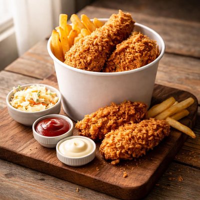 Mighty bucket for one